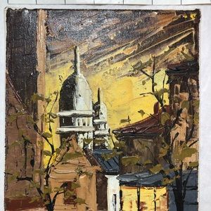 Parisian Oil Painting Artist Boyadjieva Liuba